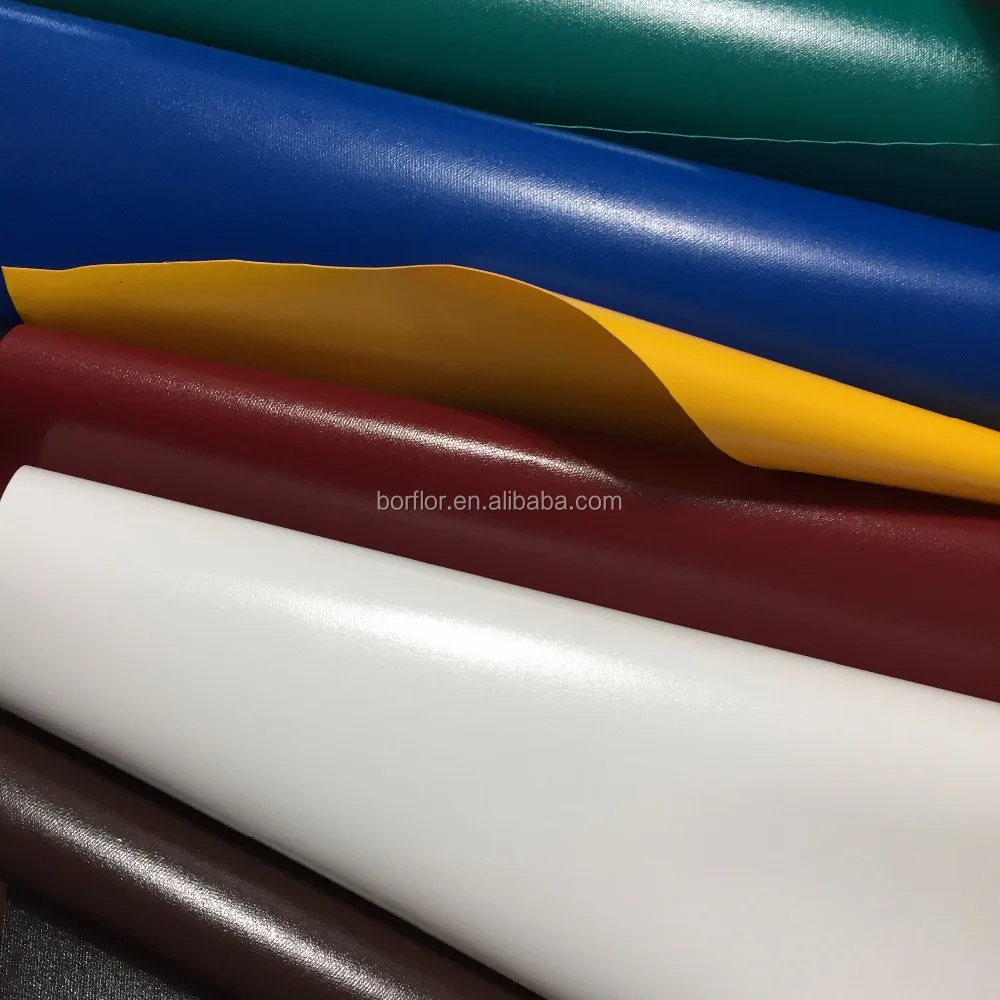 pvc coated tarpaulin roll and tent material