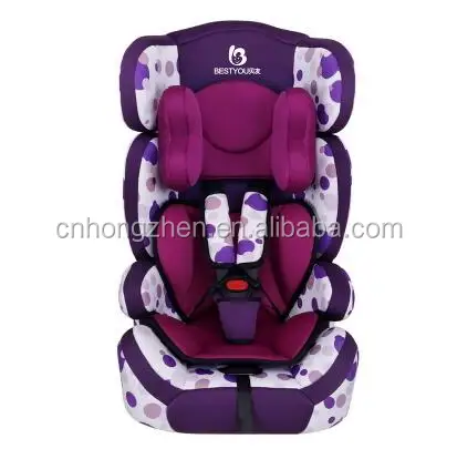 
Manufacturers ECE R 44/04 Child car seat Safety Baby Car Seat car seat boosters for 9-36 kg baby 