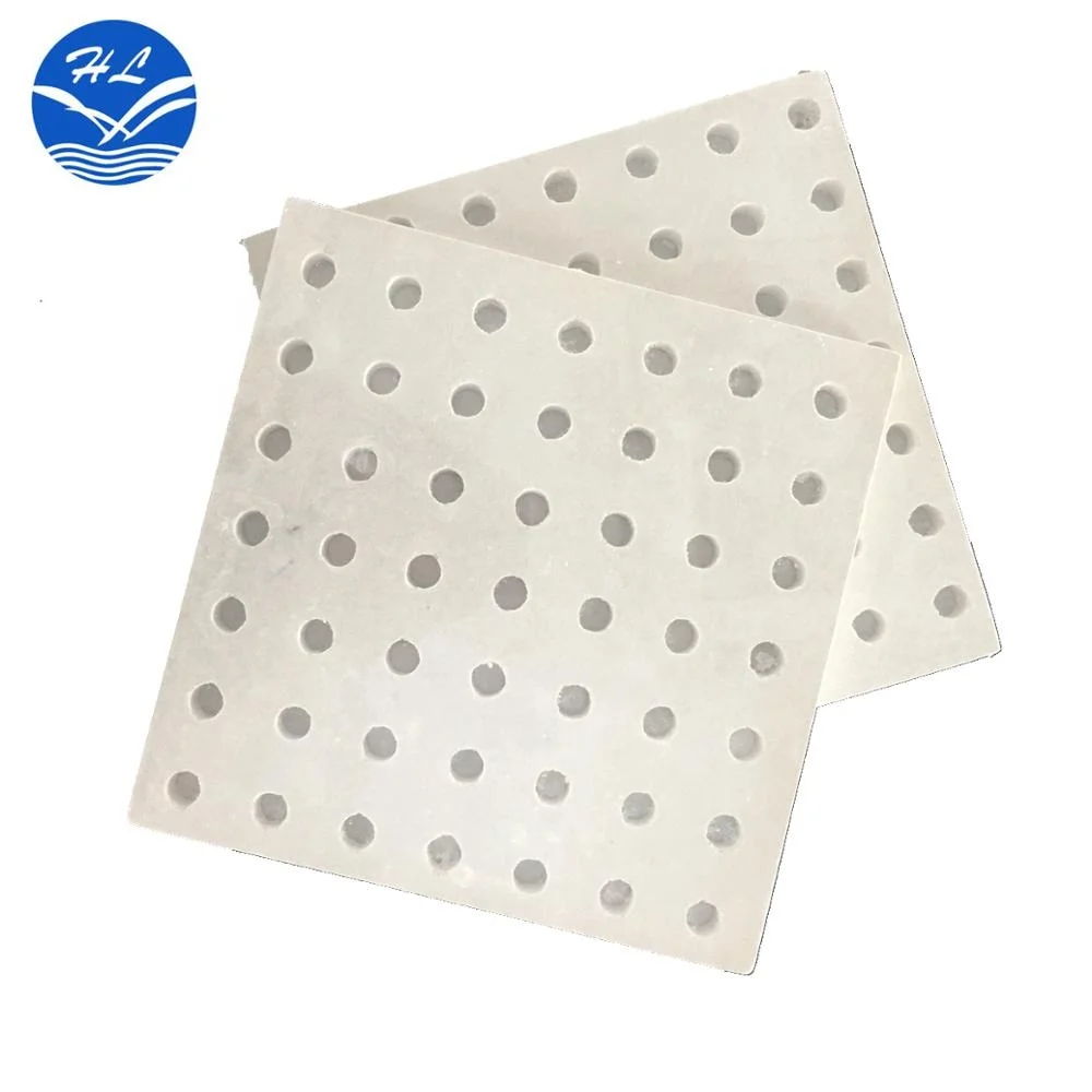 
Acoustic Perforated Paper-Faced Exterior Partition Plasterboard Gypsum Board 