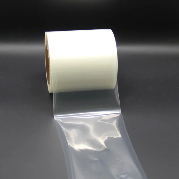 PET laminated with PE transparent food grade packaging plastic roll film package roll For powder flour