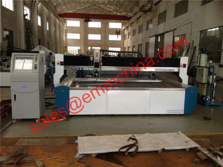EMB1010 mini waterjet cutting machine