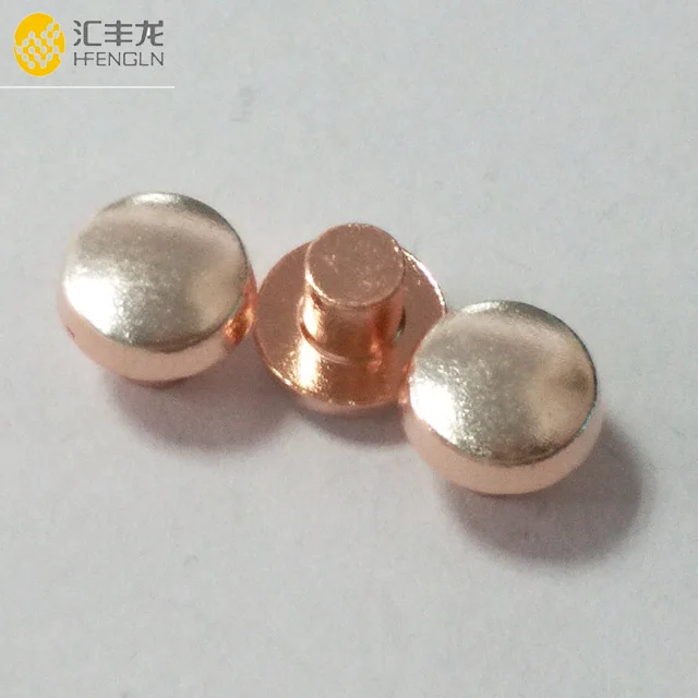 Electrical magnetic silver contact point For relay and switch