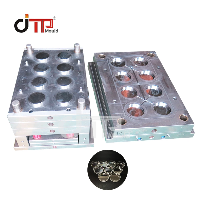 2020 China Taizou Factory  Laboratory  Room 80 mm Petri Dish Mould