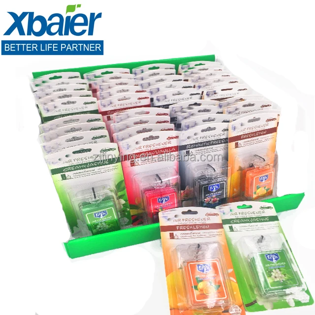 Colorful Auto Ornament Air Freshener Car Hanging Perfume