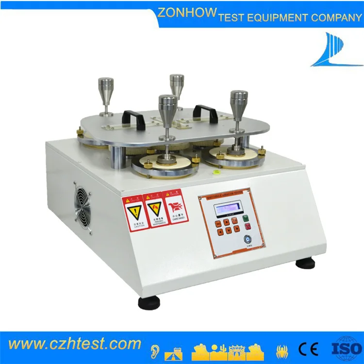 Производитель поставщик Мартиндейл истиранию и Пиллинг тестирование машина тестер