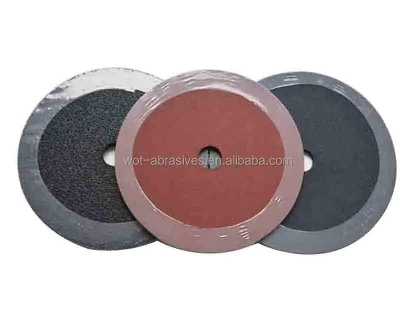 
180mm Silicon Carbide Fiber Sanding Disc 