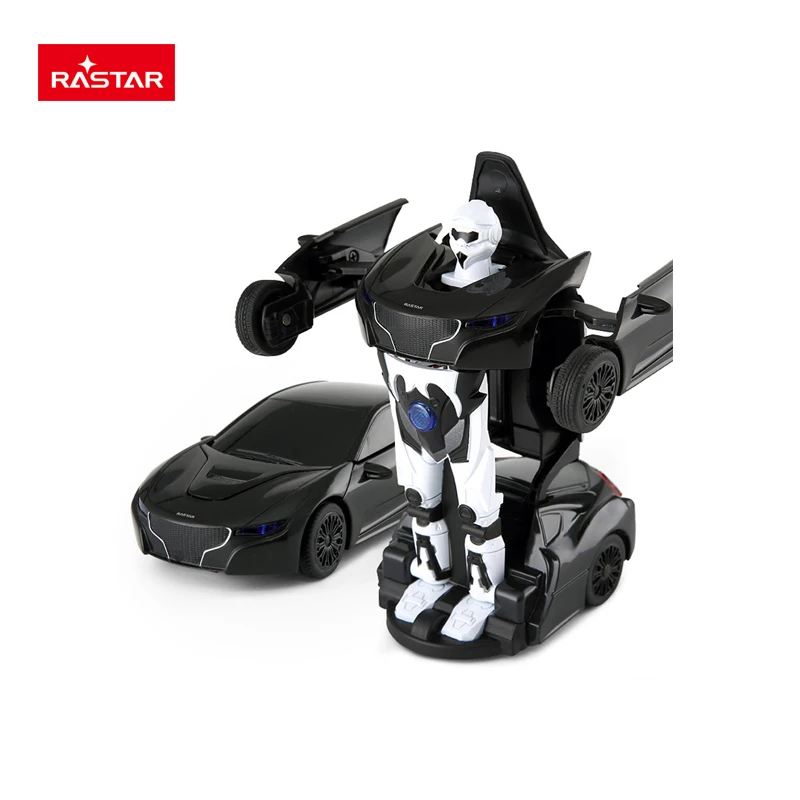Rastar Diecast Transformable Robot Car Transform Toy