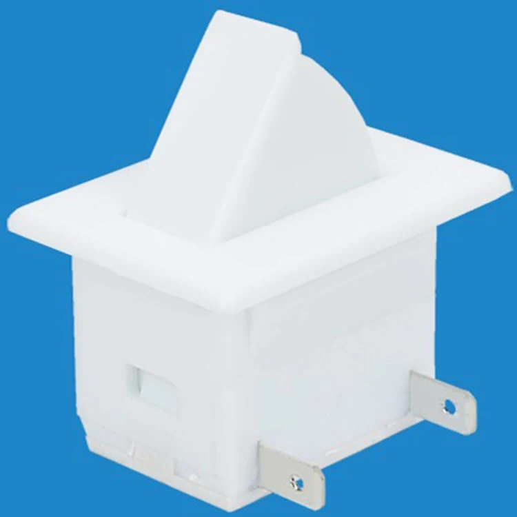 
 Дверной Переключатель для стиральной машины, дверной переключатель для лампы холодильника, кнопочный переключатель, белый переключатель для двери холодильника  Переключатель двери стиральной машины, кнопка сброса лампы двери холодильника белый переключа