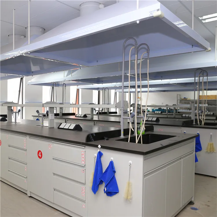 
Commercial Biochemistry Laboratory Furniture,Metal Laboratory PP Central laboratory workbench 
