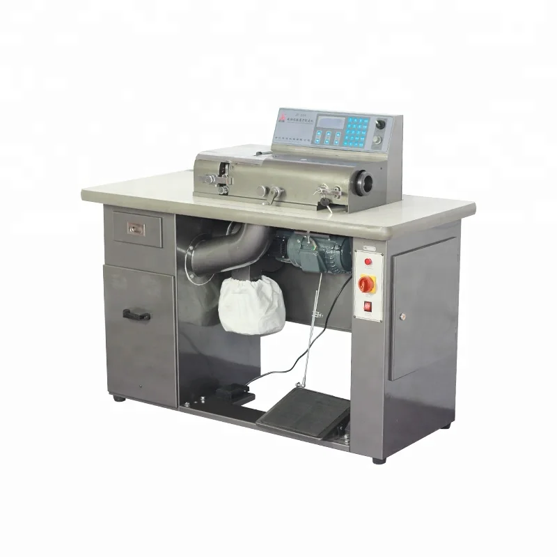 Computerised Round Knife Shoes Bag Leather PU Rubber Edge Skiving Machine