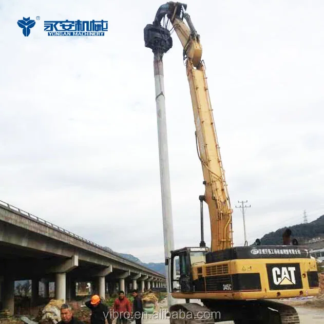 Conductor pile driver Used pile driver, Piling machine, Piling hammer