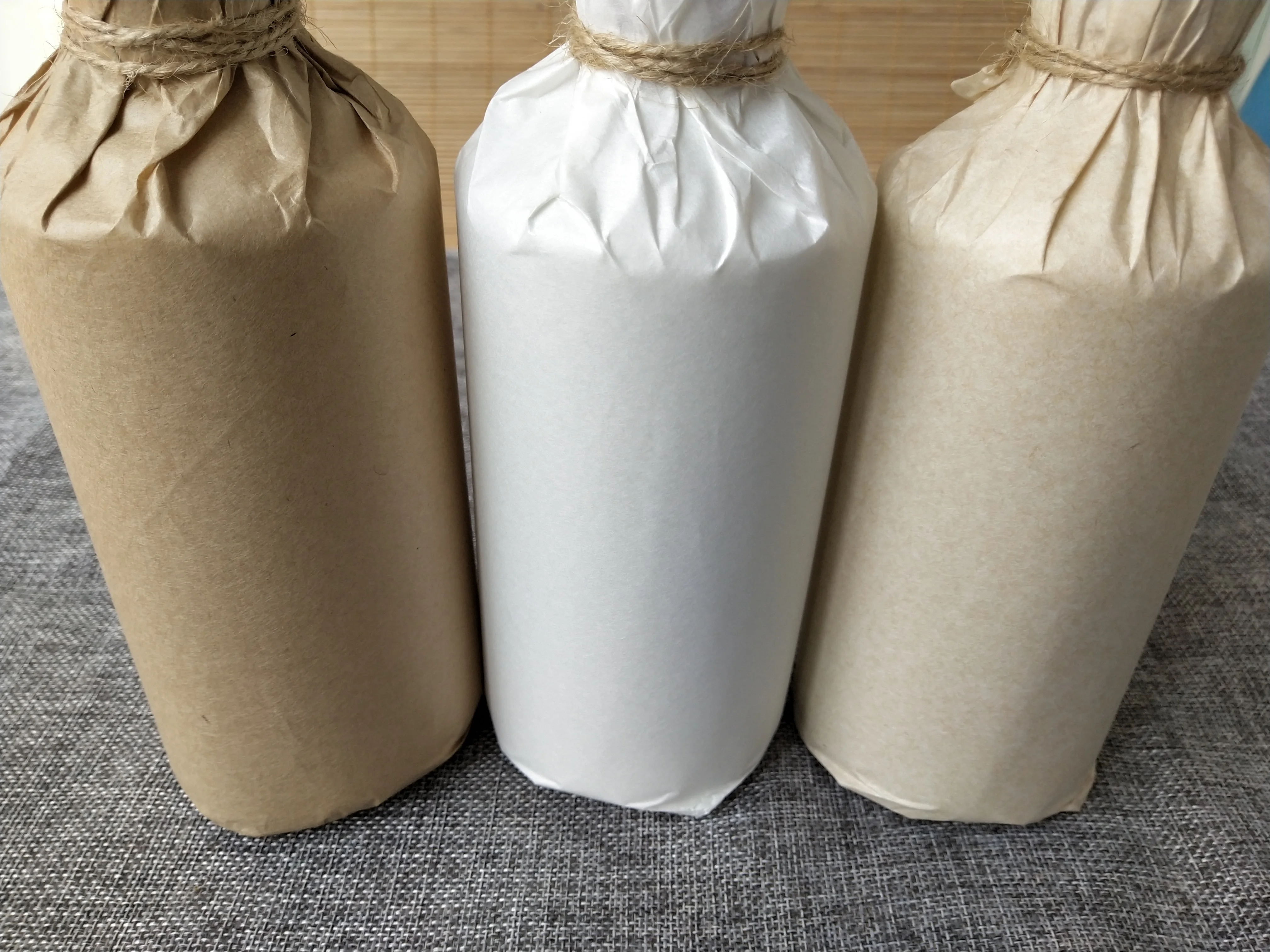 
45 x 45cm Good breathability Food Grade Cotton Paper 