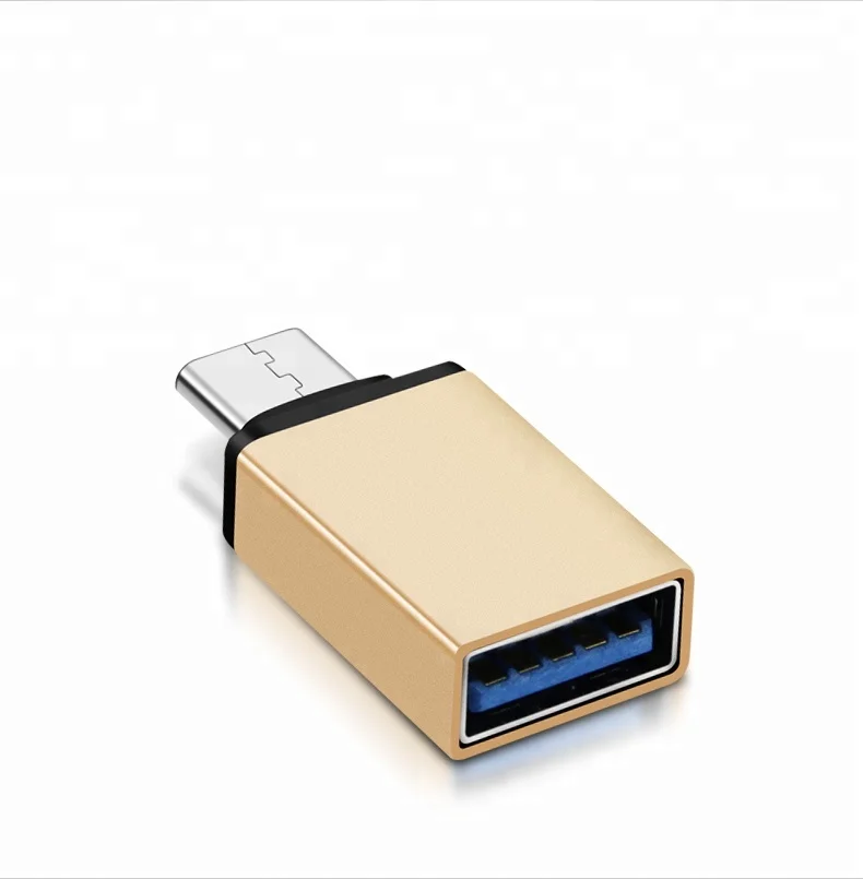 Переходник с Type C «папа» на USB 3,0 «мама», OTG-разъем типа c для samsung S10 S9 S8 Macbook