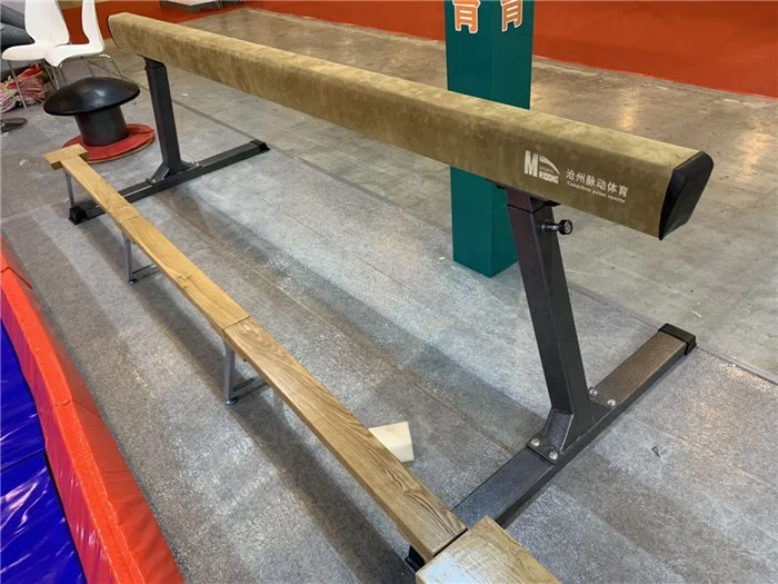 Mai Dong Sports Competition Aluminium Gymnastic Balance Beam