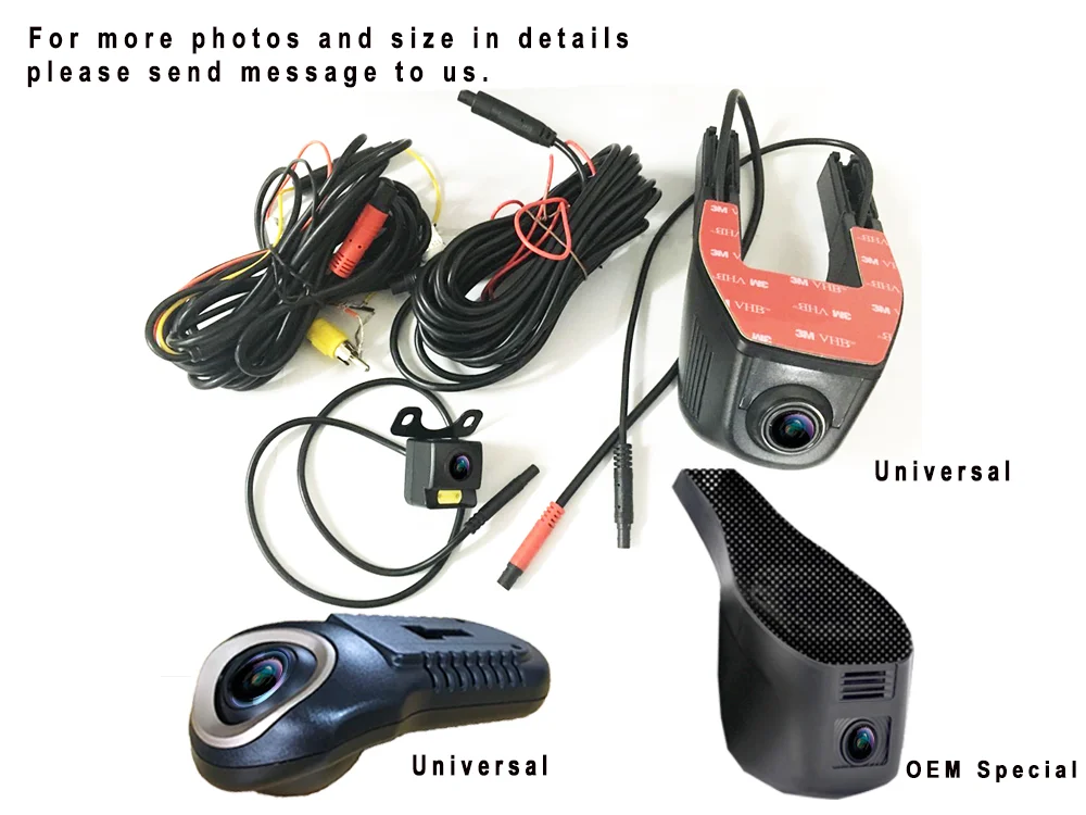 Car CCTV Camera Front Dash Cam 1080P Manu Facturers Vehicle Hidden GPS Tracker FC103