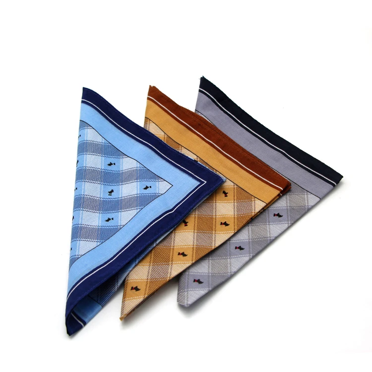 Китайский производитель, носовой платок из чистого хлопка с индивидуальным дизайном