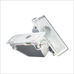 ANGELHUE 2019 new product Aluminum case fit for audi A1 A2 A3 A4 A5 A6 A7 LED door  logo light projector