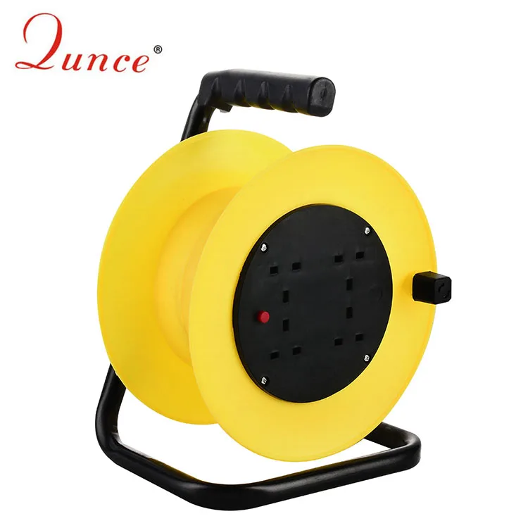 4Outlets BS Cable Reel with child lock QC2550-0