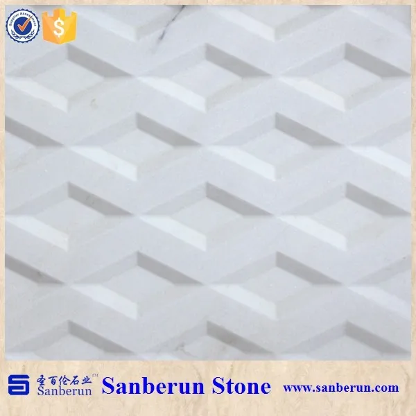 3d Cnc Wave Shaped Carving Walling Panel