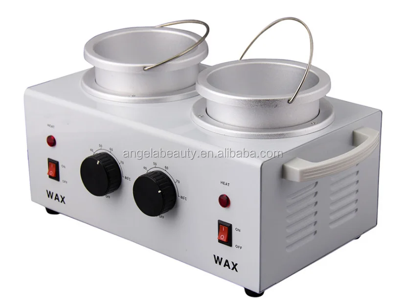 502 Double pots wax warmer hair removal double wax heaters