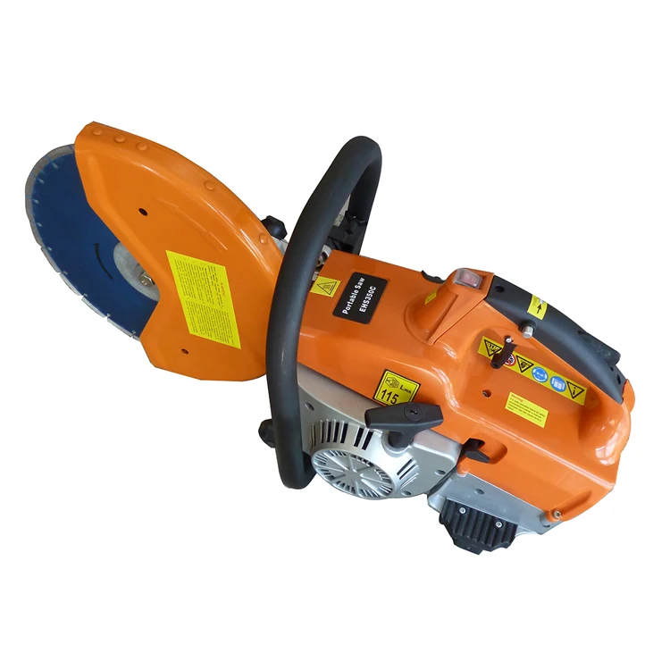 2024 new type   JS-350 Petrol Power Cutting Concrete Cut Off Saw