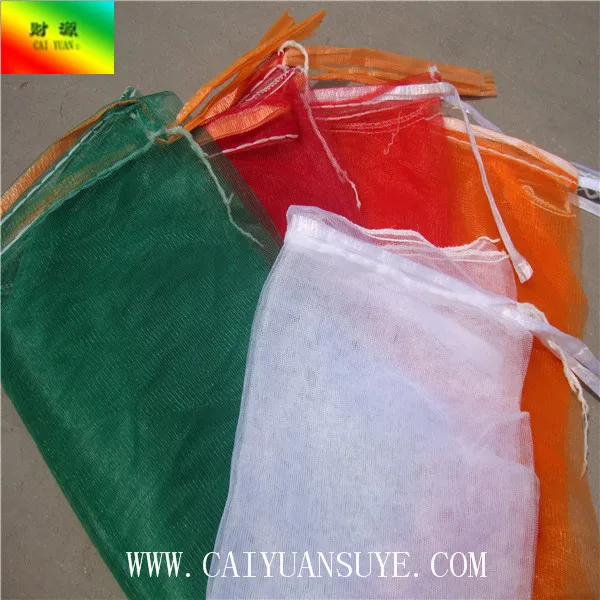 Caiyuan Best Selling Cheap Fresh Plain White Garlic in Bag for Onion Potato Packaging