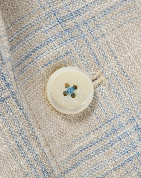 Bespoke tailored suits made to measure italian formal style 100% linen mens blazer