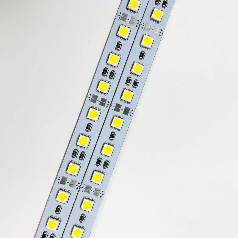 12V 5050 LED Rigid bar 72 leds per meter Rigid Strip Light Hard Strip Lighting