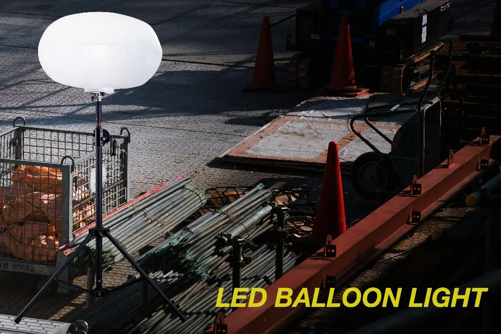 
Mini LED Balloon Light Camping Work Light 