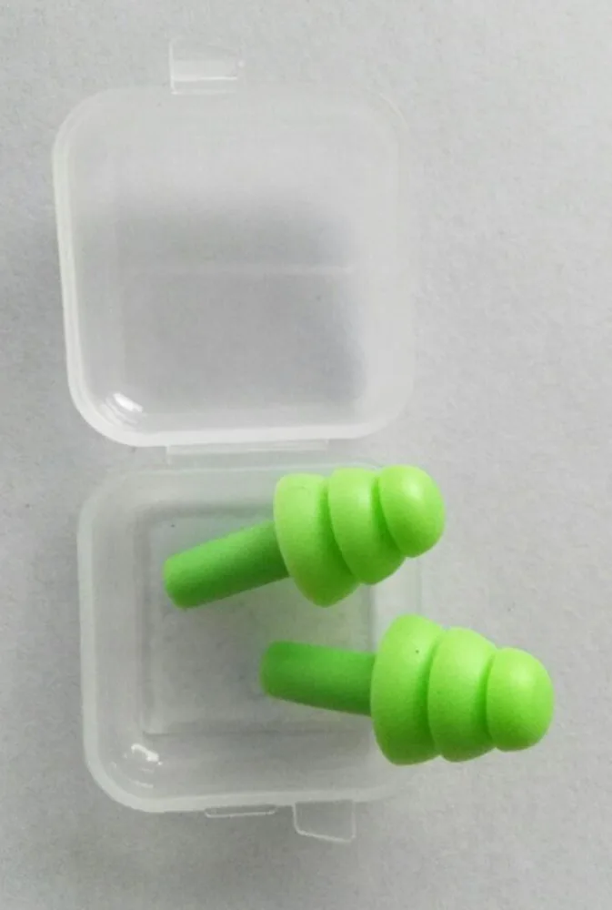 
Prevent noise protective ear plugs, acoustic earplugs,silicone Christmas tree mute earplugs 