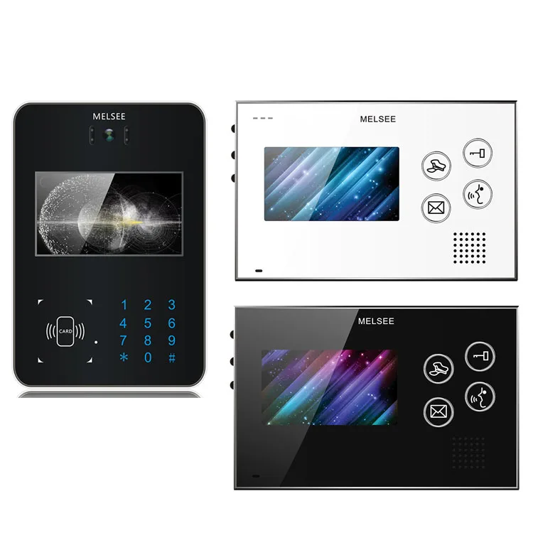 
smart home Wireless Doorbell Access Control Video Doorphone 