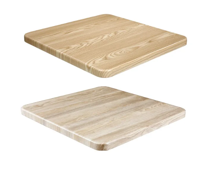 marble top wood restaurant dining table top