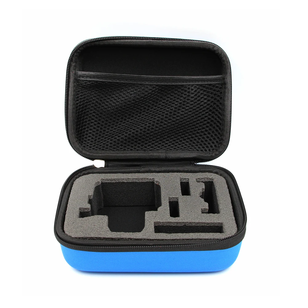 Professional Small size EVA storage bag carrying case for Go Pro Hero6 camera and accessories