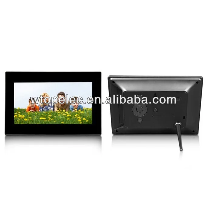 The cheapest 7 inch multimedia digital picture frame for promotion