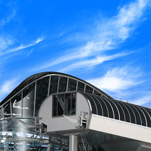 
Eight-man ropeway for skiing ground ropeway cabins ropeway manufacturer cable car manufacturer 