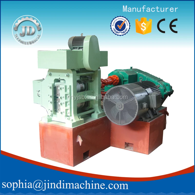 Steel Wire Rod Cold Rolled Deformed Steel Bars Making Machine