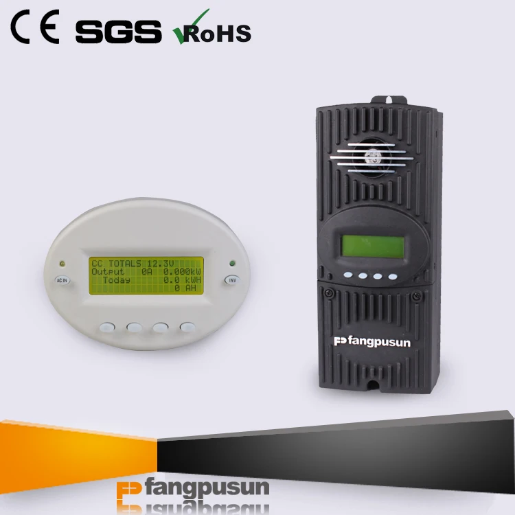 Flexmax MPPT 60A PV panel power solar charge controller 48v 12v 24v 36v 60v with Remote Mate2