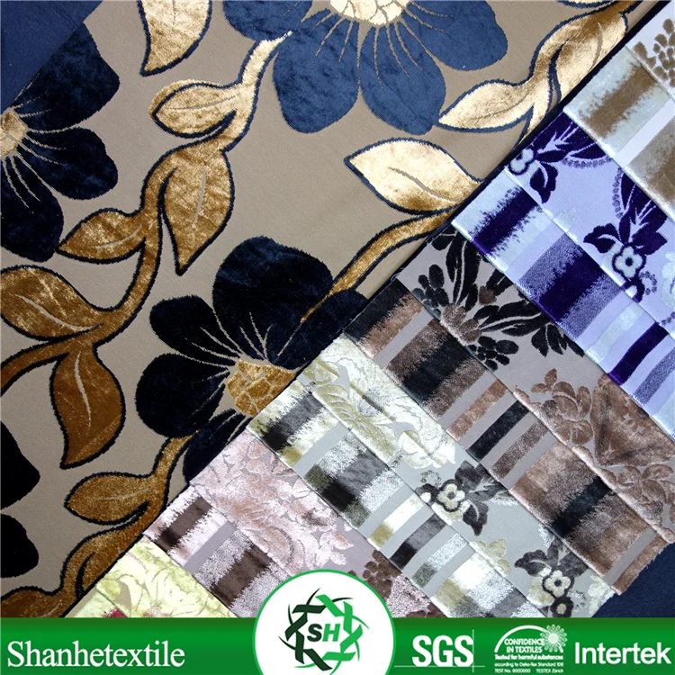 
Moroccan Flocking Waterproof Modern Rustic Wood Span Types Of Sofa Material Fabric Price Per Meter 