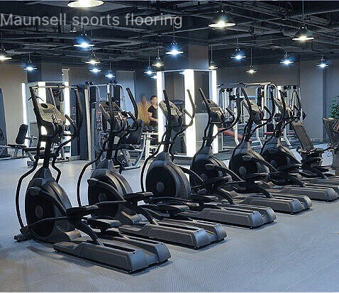 Pisos para gimnasio 100% de material de caucho EPDM con precio bajo rubber