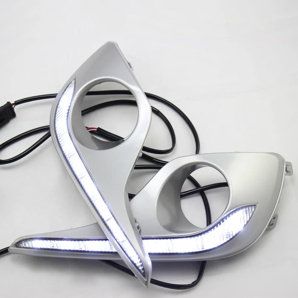 For Toyota Highlander 2012 - 2015 s65 drl