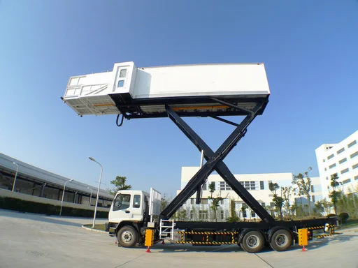 Aviation Airport Foodstuff Food A380 Aircraft Cater Vehicle