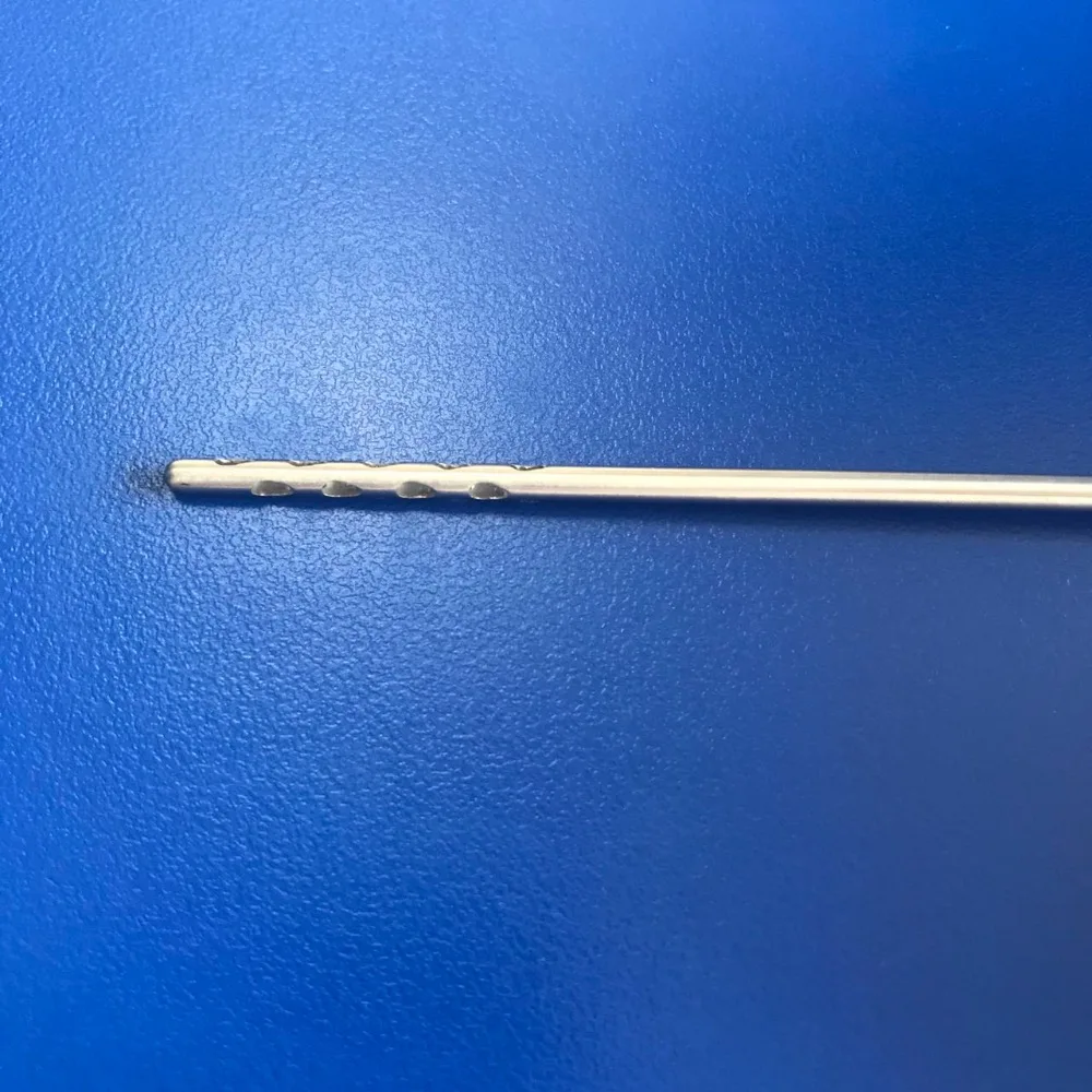 
plastic surgery instruments fat injection cannula for breast injection 