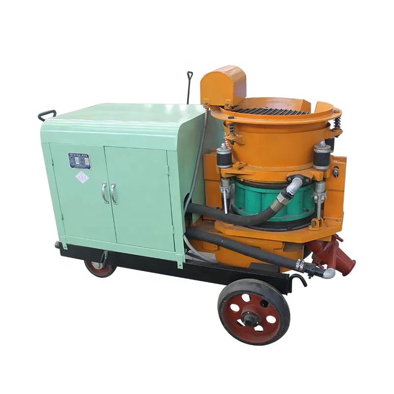Послепродажное обслуживание, мини-машина для сухой и влажной смеси shotcrete для продажи
