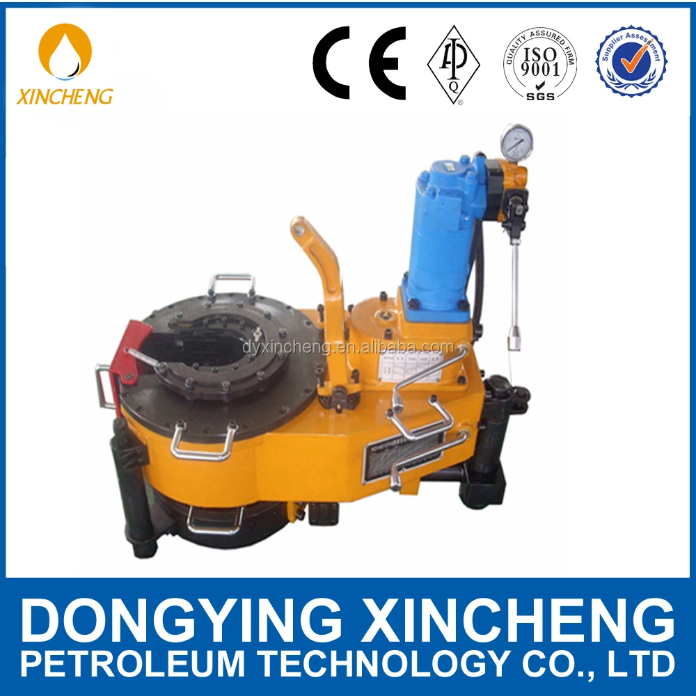 
API standard hydraulic tube tong KHT5500 use for make-up and break down tube size of 30 to 140 