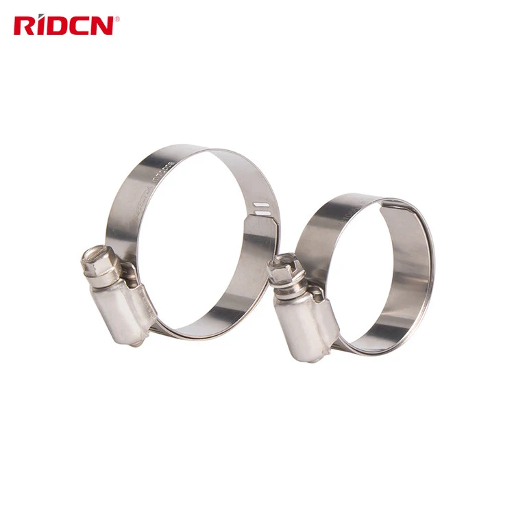 Shielded Worm Drive Clamp Worm Gear Clamp
