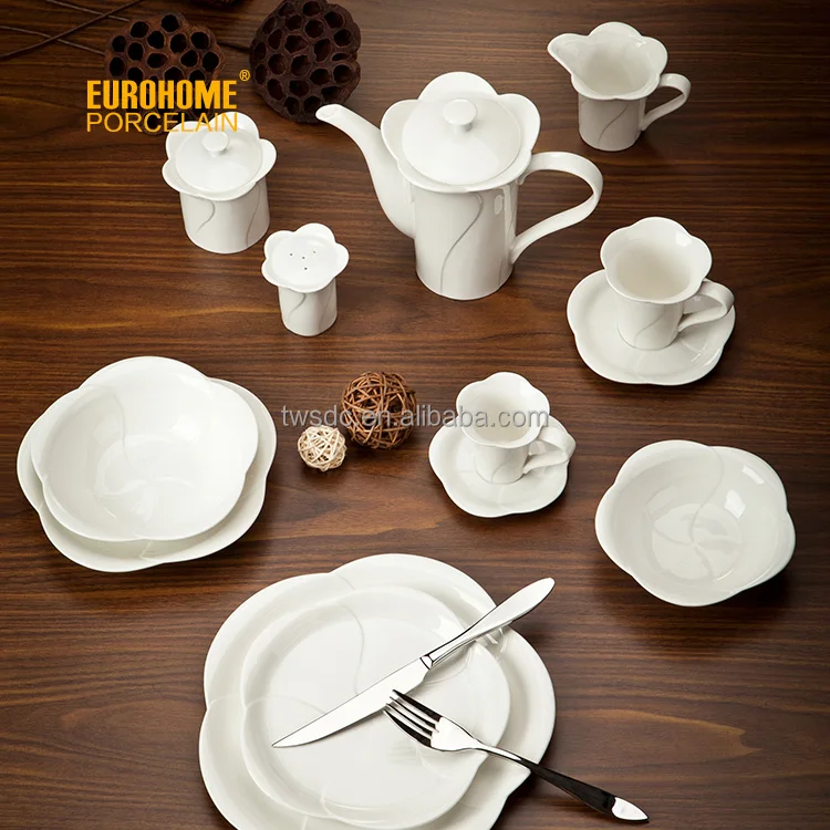 
household porcelain wedding dinnerware sets 