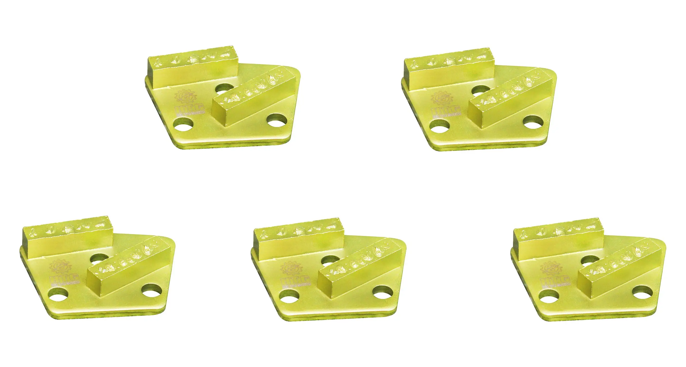 Factory direct sales and diamond  durable dry concrete floor polishing pads making machine