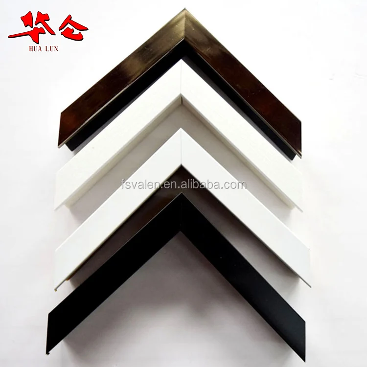 Popular America Style Decorative PS Photo Picture Frame Moulding Factory