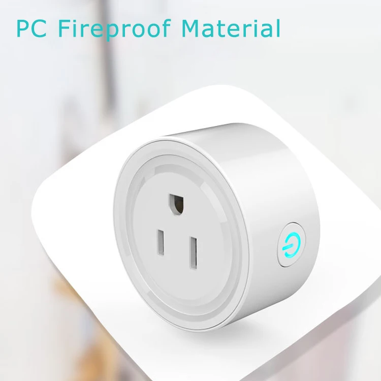 
2018 New Products Alibaba US 3 Pin Multi Tp-Link Mini Smart Plug 