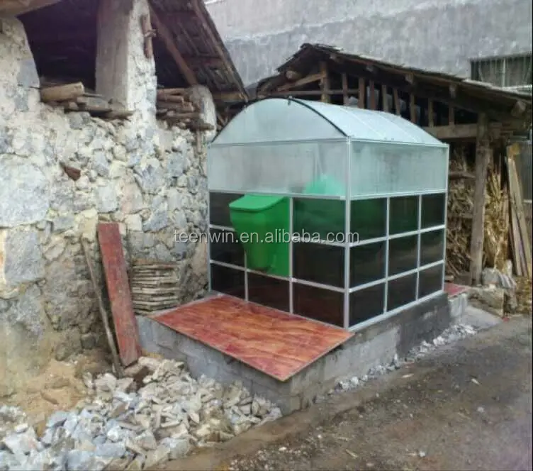 Портативная Биогазовая установка